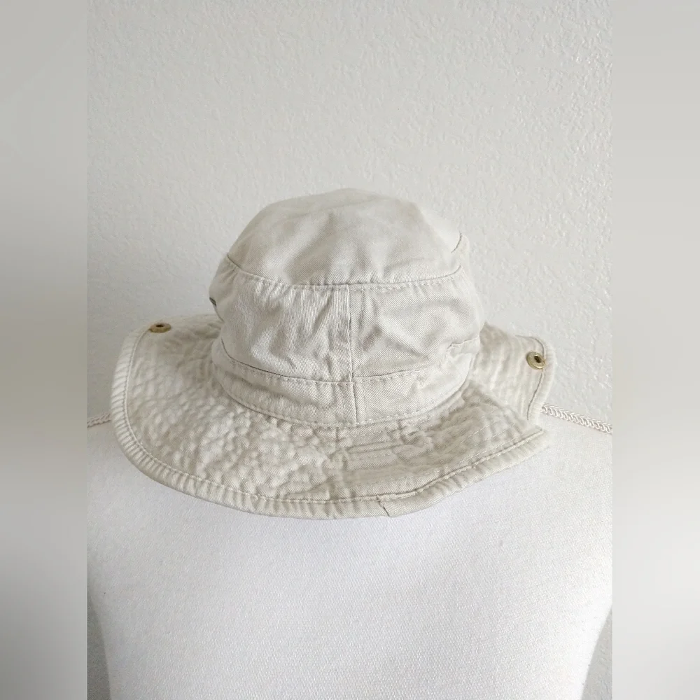 Broner Toddler Sun Hat Sedona AZ Red Rock Explorer Beige Khaki Safari Ages 2 - 4